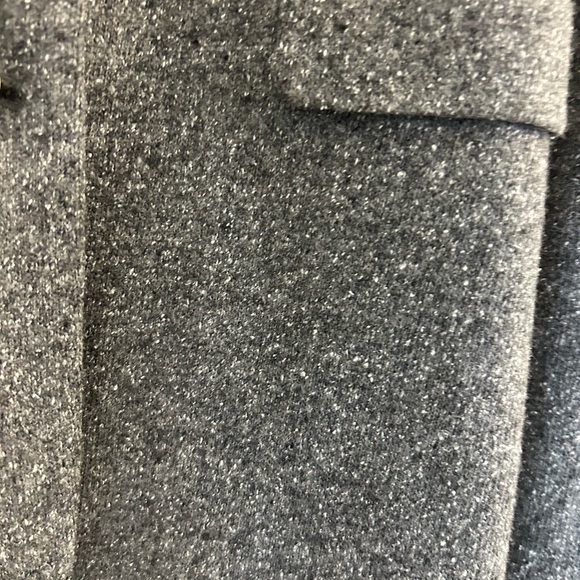 Massimo Dutti Charcoal Suit Jacket - Picture 14 of 15